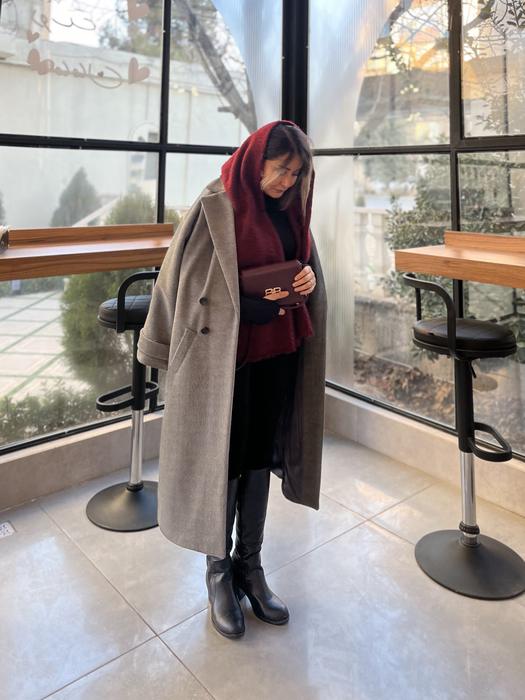 پالتو فوتر ذغالی